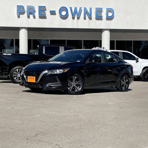 2022 Nissan Sentra SV FWD photo