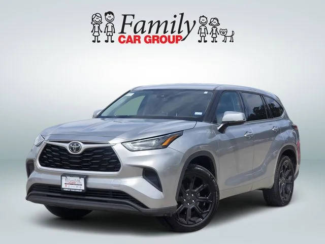 2022 Toyota Highlander L FWD photo
