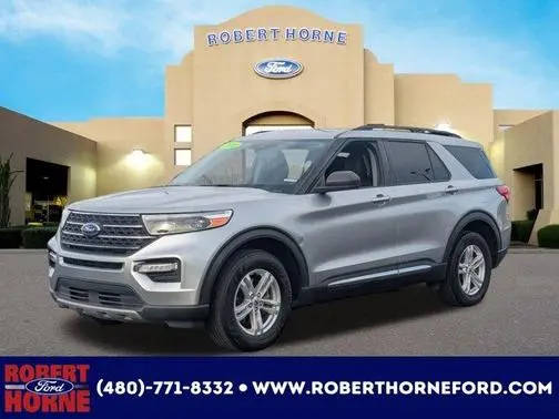 2022 Ford Explorer XLT 4WD photo