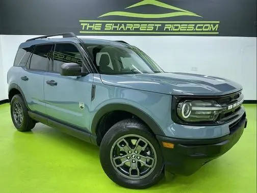2022 Ford Bronco Sport Big Bend 4WD photo