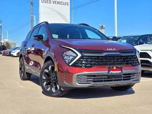 2023 Kia Sportage X-Line AWD photo