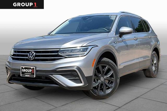 2022 Volkswagen Tiguan SE FWD photo