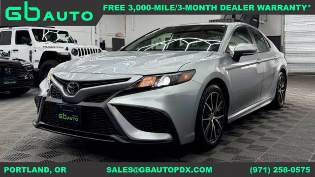 2023 Toyota Camry SE FWD photo