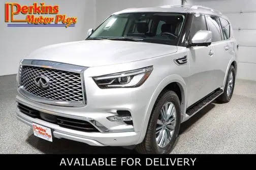 2023 Infiniti QX80 LUXE RWD photo
