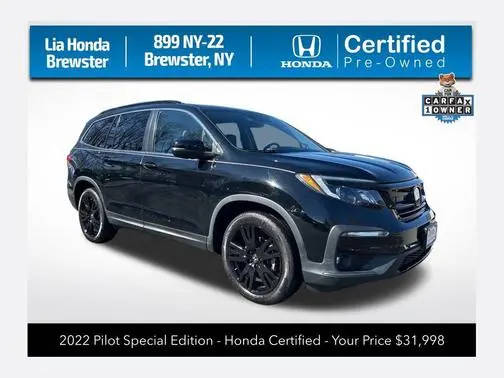 2022 Honda Pilot Special Edition AWD photo