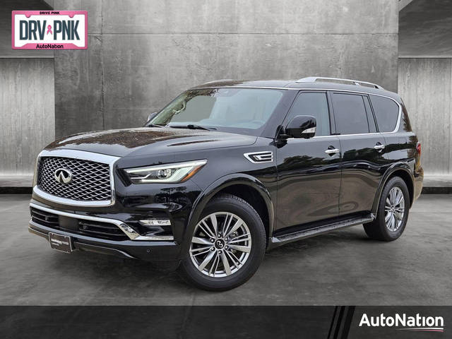 2023 Infiniti QX80 LUXE RWD photo