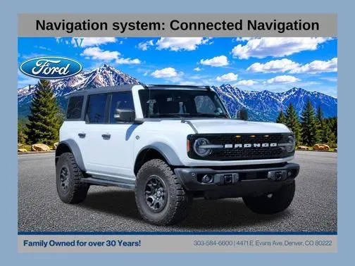 2022 Ford Bronco 4 Door Wildtrak 4WD photo