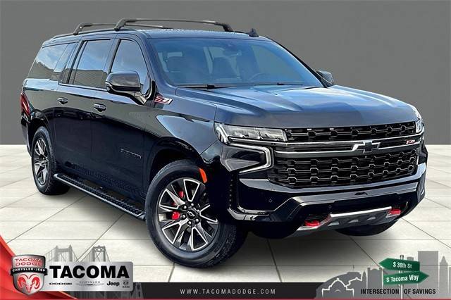 2022 Chevrolet Suburban Z71 4WD photo