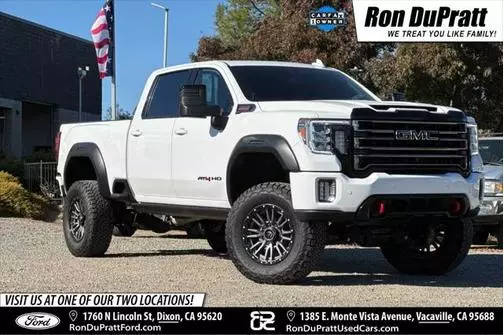 2023 GMC Sierra 2500HD AT4 4WD photo