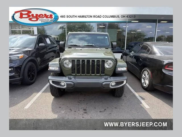 2023 Jeep Gladiator Sport S 4WD photo