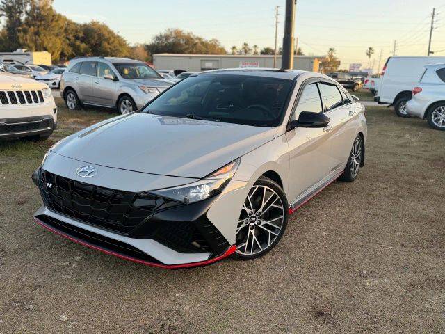 2023 Hyundai Elantra N FWD photo