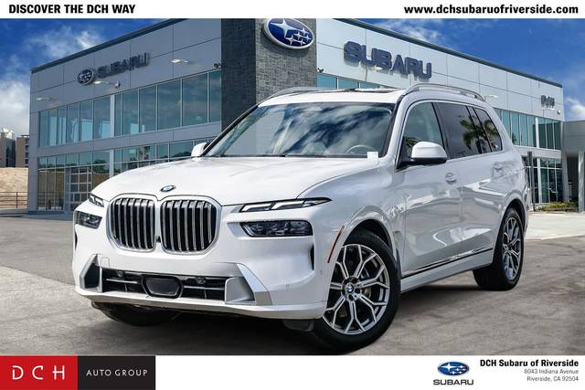 2023 BMW X7 xDrive40i AWD photo