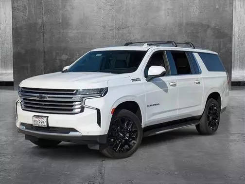 2022 Chevrolet Suburban High Country 4WD photo