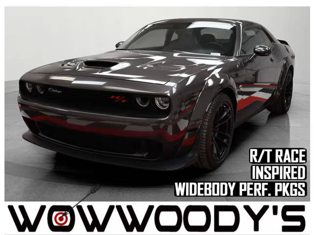 2022 Dodge Challenger R/T Scat Pack Widebody RWD photo