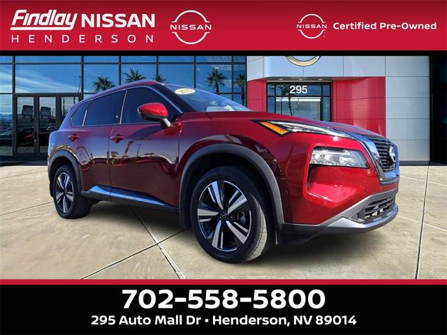 2023 Nissan Rogue SL FWD photo