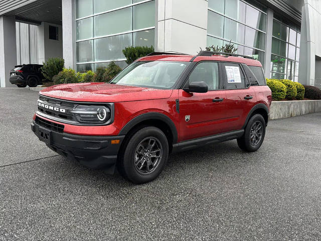 2022 Ford Bronco Sport Big Bend 4WD photo