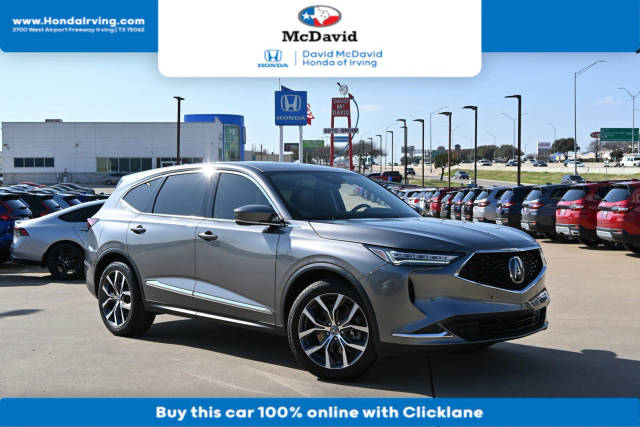 2023 Acura MDX w/Technology Package FWD photo