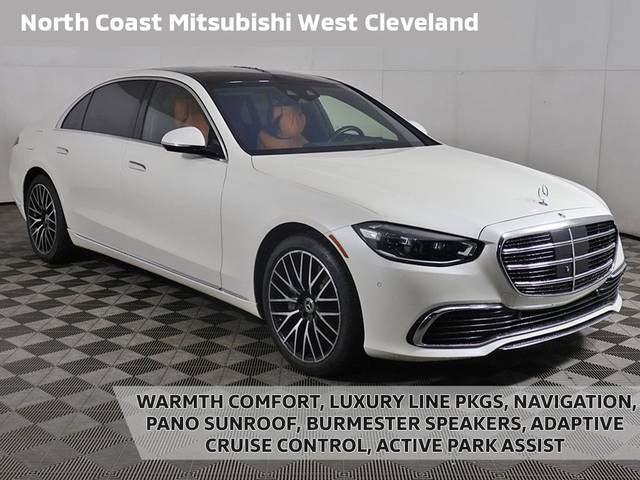 2023 Mercedes-Benz S-Class S 500 AWD photo