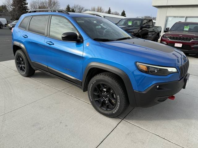 2022 Jeep Cherokee Trailhawk 4WD photo