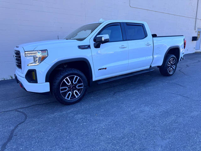 2021 GMC Sierra 1500 AT4 4WD photo