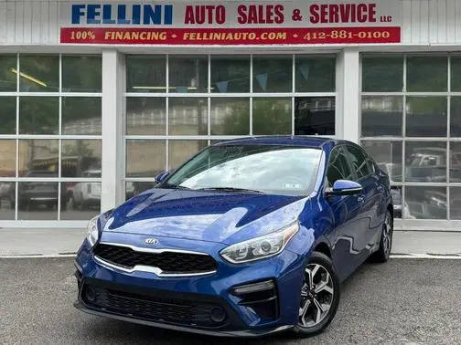 2020 Kia Forte EX FWD photo