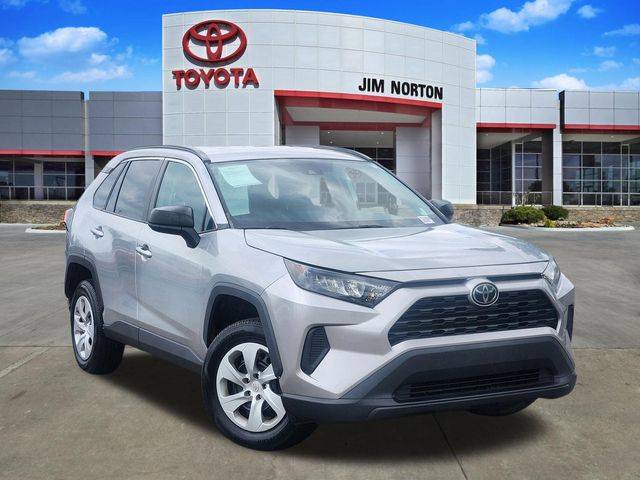 2021 Toyota RAV4 LE AWD photo