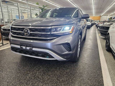 2021 Volkswagen Atlas Cross Sport 3.6L V6 SE w/Technology AWD photo