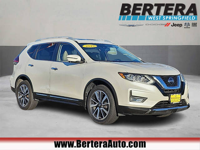 2019 Nissan Rogue SL AWD photo