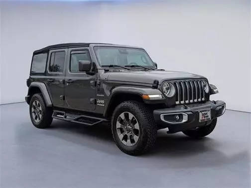 2019 Jeep Wrangler Unlimited Sahara 4WD photo