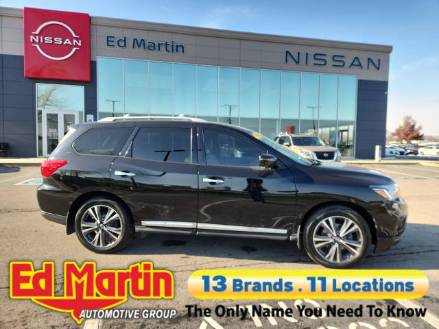 2020 Nissan Pathfinder Platinum 4WD photo