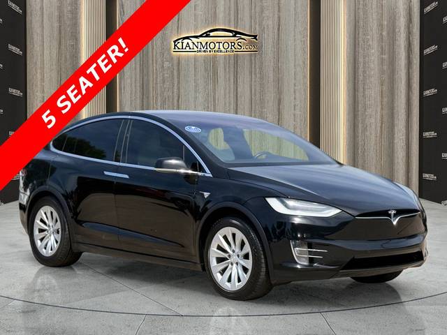 2020 Tesla Model X Long Range AWD photo