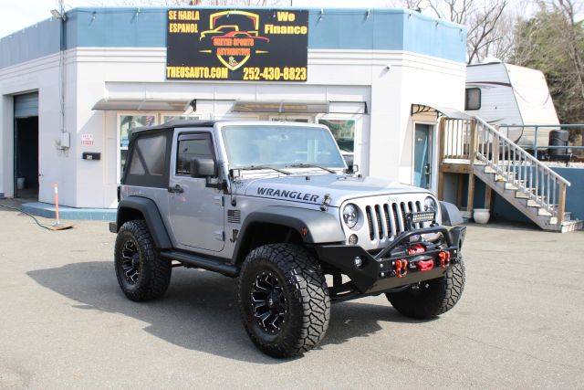 2015 Jeep Wrangler Sport 4WD photo