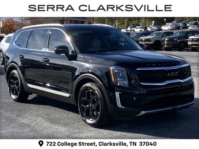 2022 Kia Telluride EX AWD photo