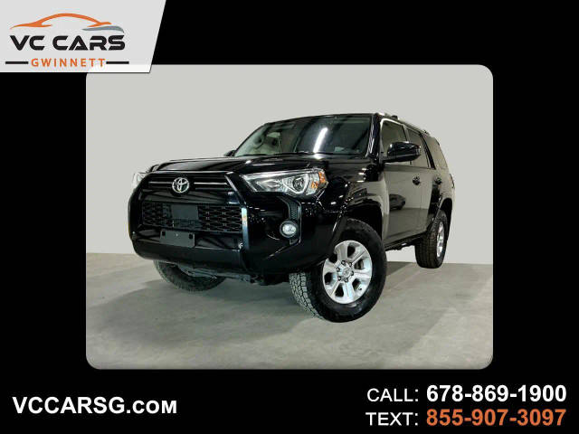 2021 Toyota 4Runner SR5 4WD photo