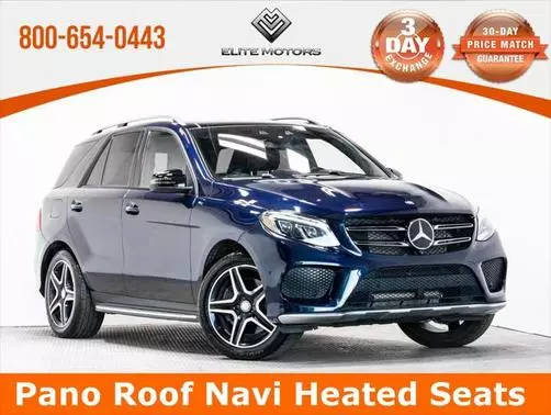 2016 Mercedes-Benz  GLE 450 AMG AWD photo