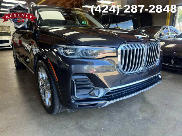 2021 BMW X7 xDrive40i AWD photo