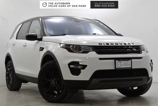 2018 Land Rover Discovery Sport HSE 4WD photo