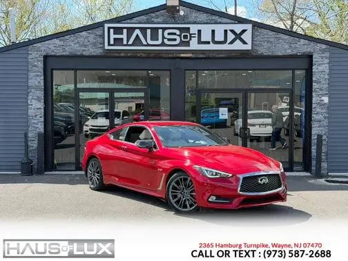 2017 Infiniti Q60 Red Sport 400 AWD photo