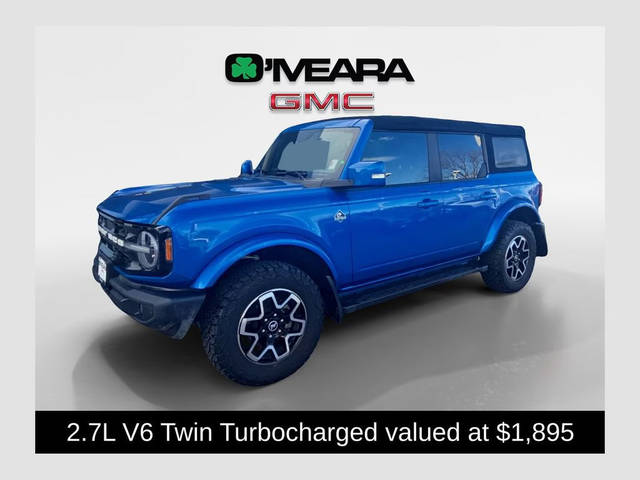 2022 Ford Bronco 4 Door Outer Banks 4WD photo