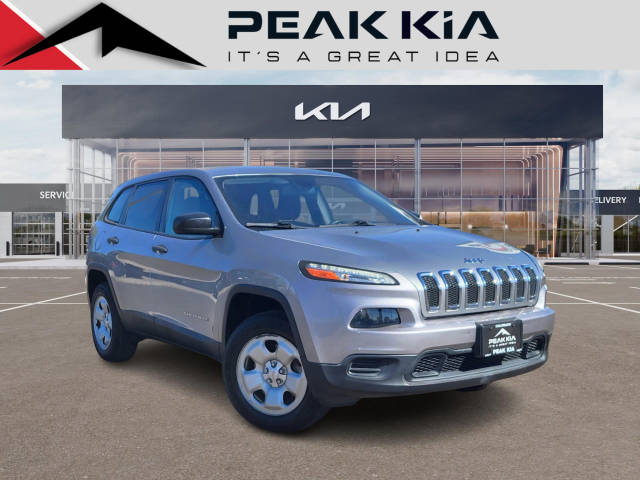 2016 Jeep Cherokee Sport 4WD photo