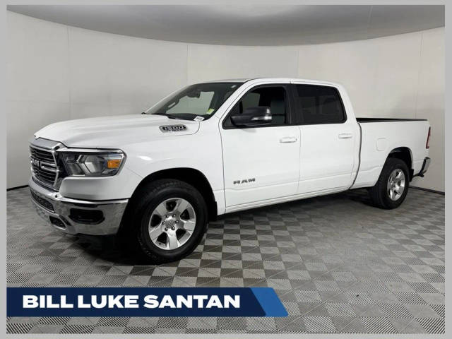 2021 Ram 1500 Big Horn 4WD photo