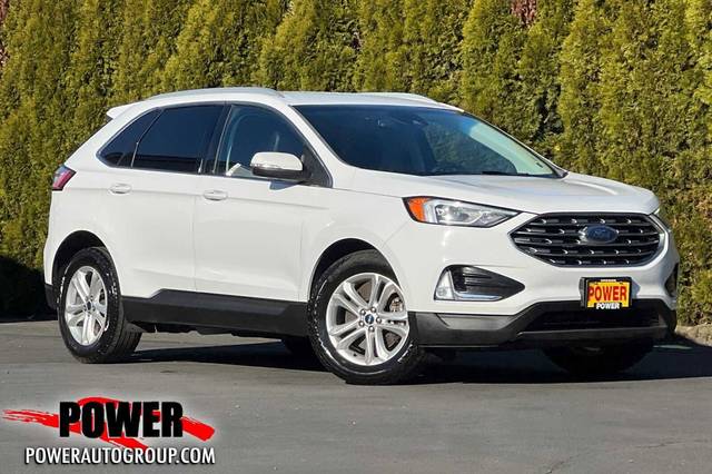 2020 Ford Edge SEL AWD photo