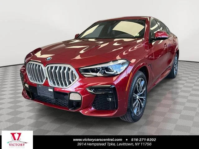 2023 BMW X6 xDrive40i AWD photo