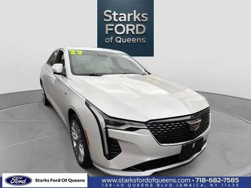 2023 Cadillac CT4 Premium Luxury AWD photo