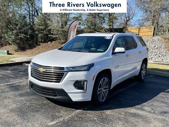 2023 Chevrolet Traverse High Country AWD photo