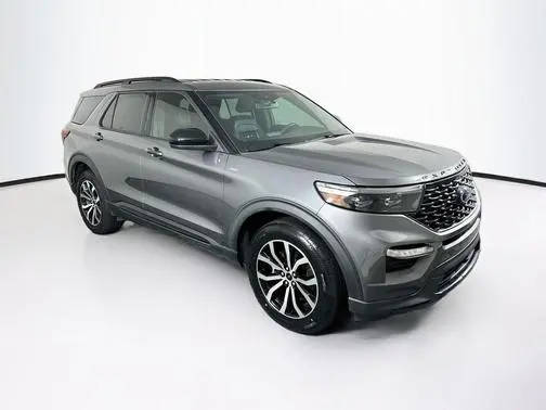 2022 Ford Explorer ST-Line 4WD photo
