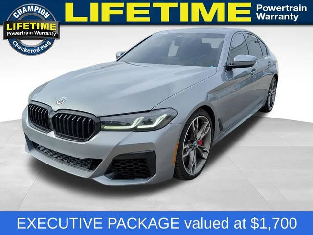 2023 BMW 5 Series M550i xDrive AWD photo