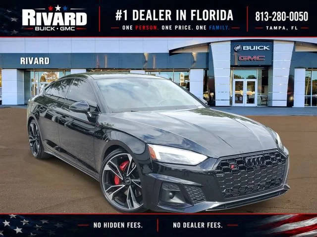 2023 Audi S5 Sportback Premium Plus AWD photo