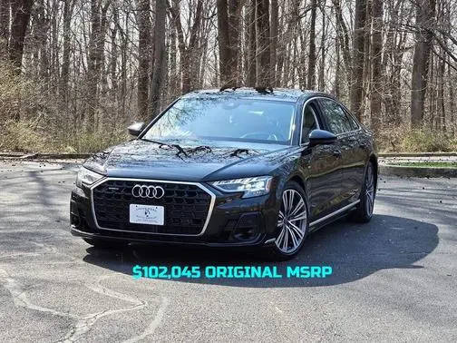 2023 Audi A8  AWD photo