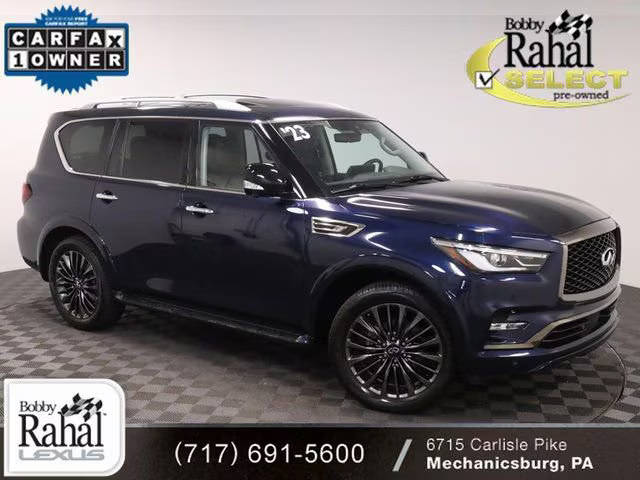 2023 Infiniti QX80 PREMIUM SELECT 4WD photo